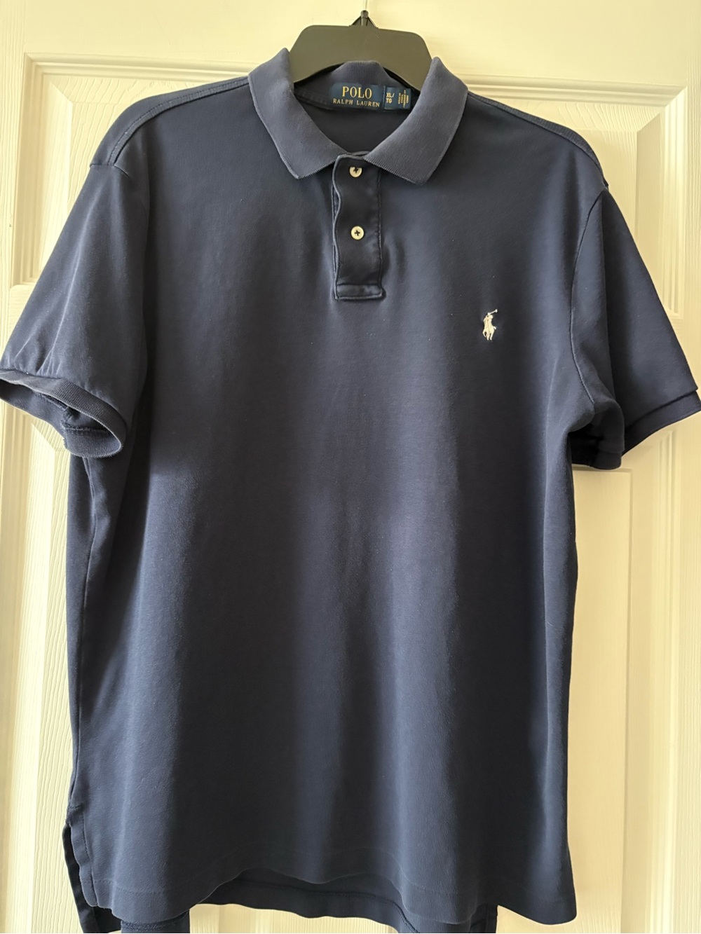 Polo by Ralph Lauren Navy Short-Sleeve Cotton Polo